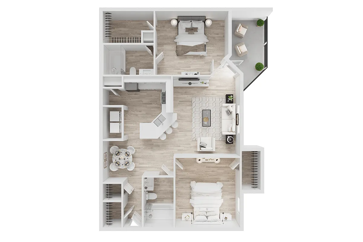 Floor plan B2