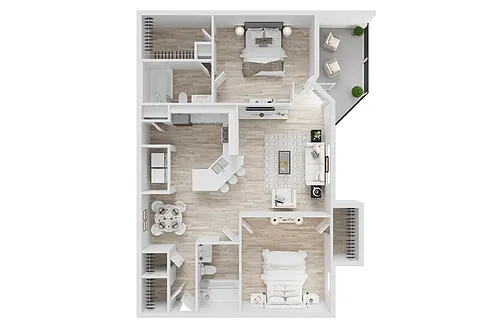 Floor plan B2