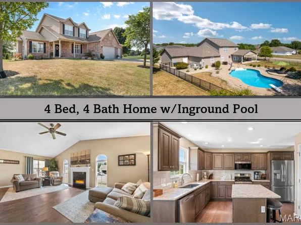 220 Willow Run Dr, Red Bud, IL 62278