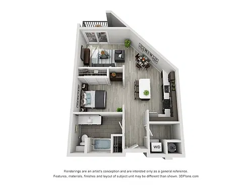 Floor plan A5