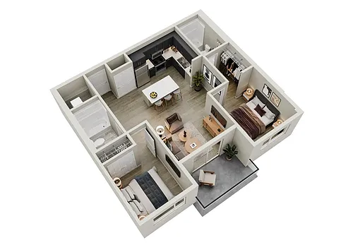 Floor plan Bay