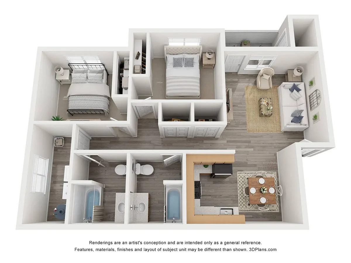 Floor plan Cedar R
