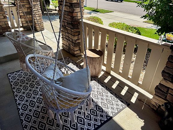 Front porch swings