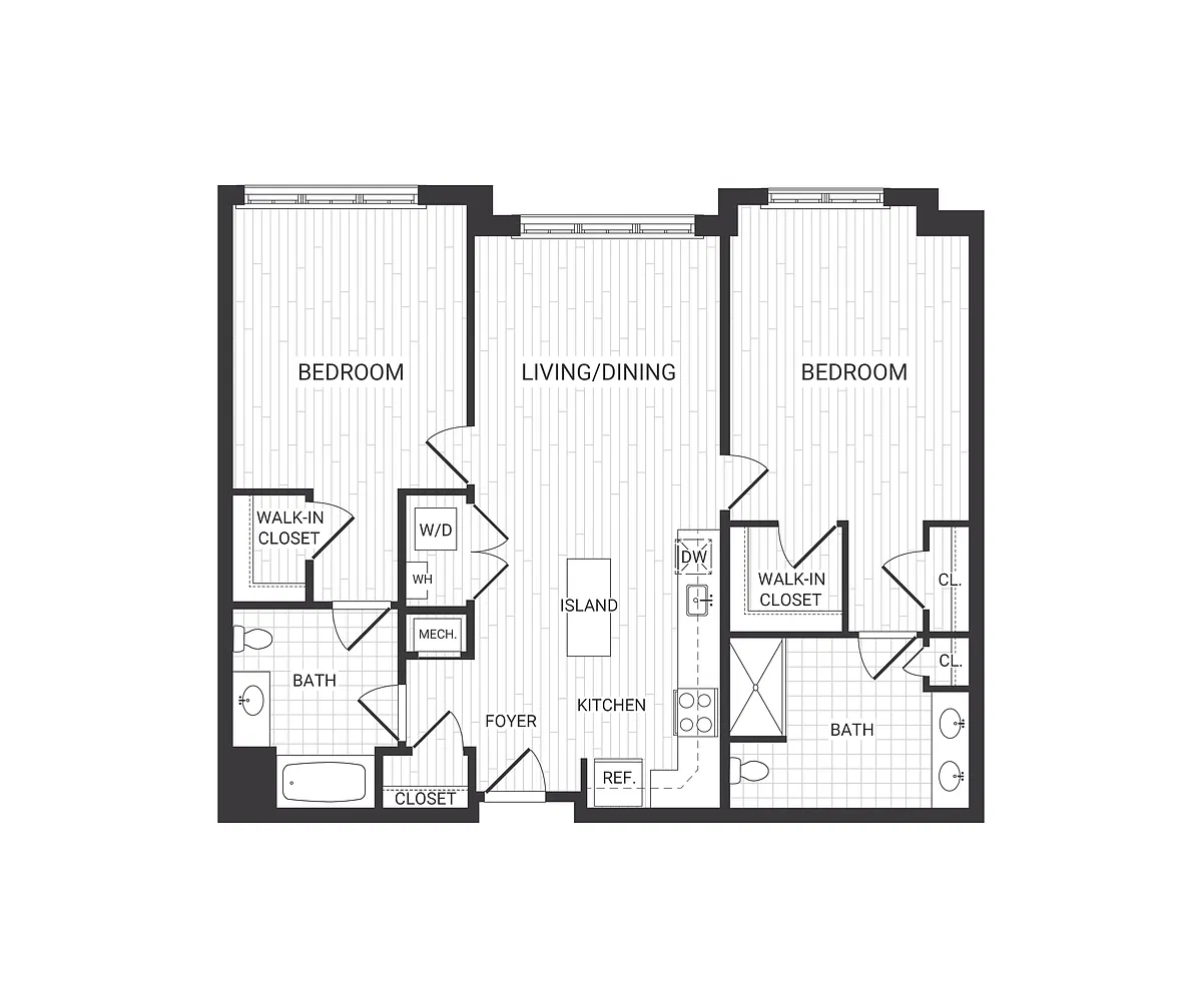 Floor plan B18