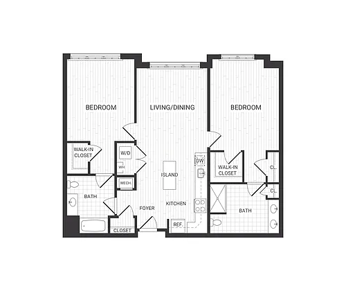 Floor plan B18