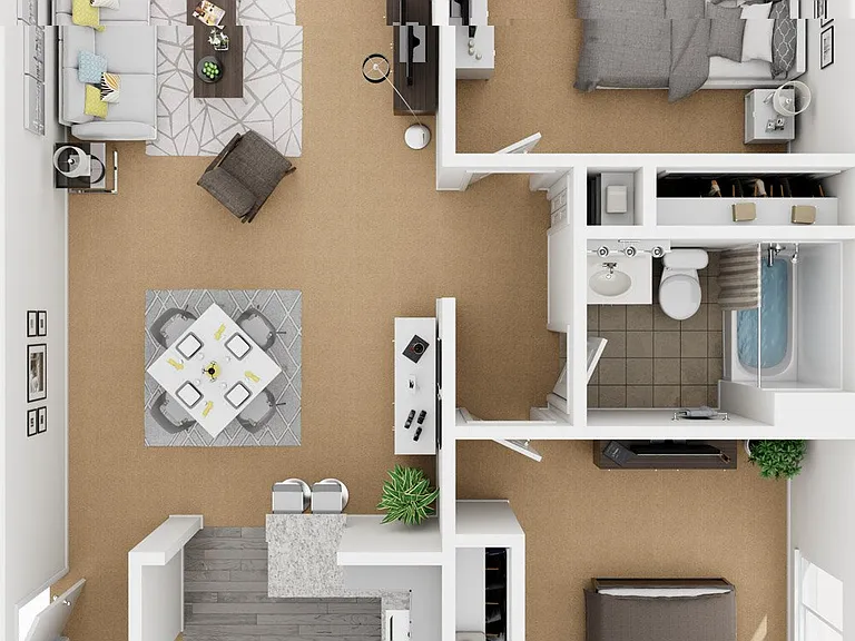 Richmond Club Apartments — Photo 11