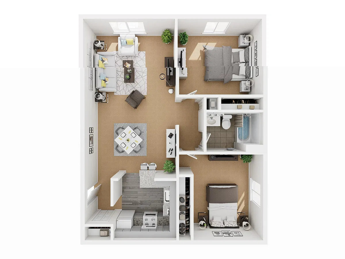 Floor plan Orchard