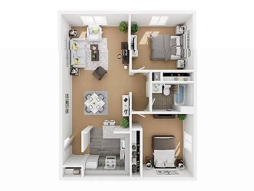 Floor plan Orchard