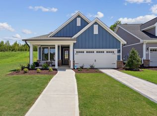 Hickory Hill Plan, The Grove Collection at Serenity, Fuquay Varina, NC 27526