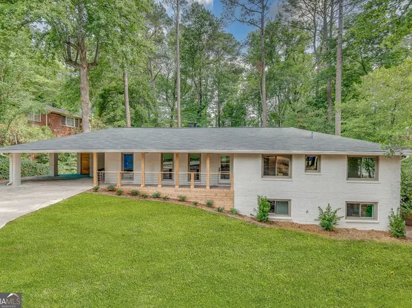 2574 Woodwardia Rd NE, Atlanta, GA 30345