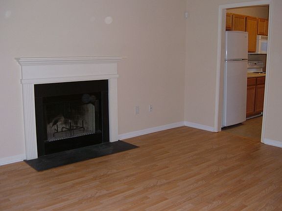 fireplace in living rm