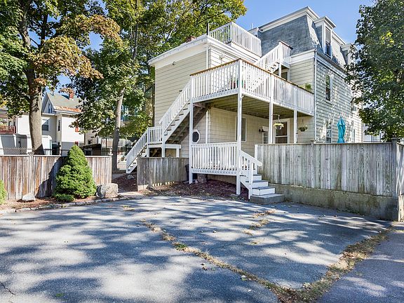 Driveway Parking & Back Entrance