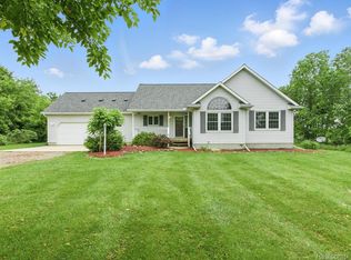 4979 N Branch Rd, North Branch, MI 48461