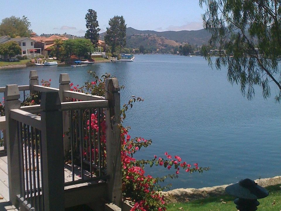 Steps to the Lake