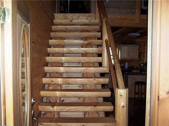 Custom built staircase, Not many like this one