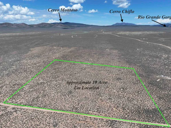 10 Acres Off Cerro Montoso Road, Arroyo Hondo, NM 87513