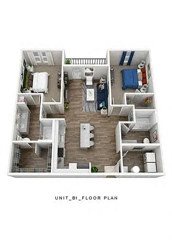 Floor plan Paris