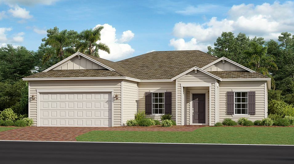 Serenata Plan, Saddle Oaks Saddle Oaks 60s, Jacksonville, FL 32219
