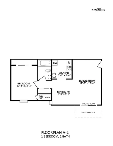 Floor plan A2