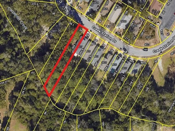 LOT 12 Creek Station Dr, Pensacola, FL 32504