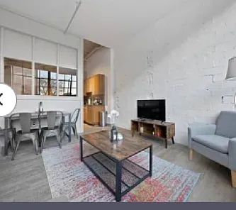 Floor plan 1 Bed Half Bath