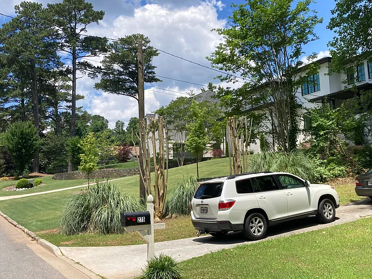 Street view to the left