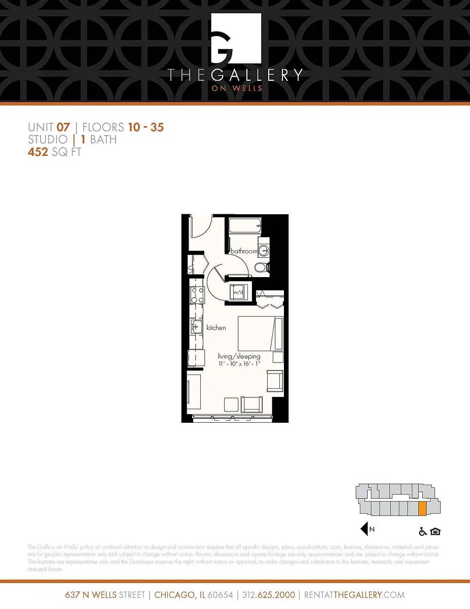 Floor plan gastd07c