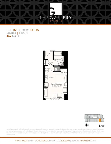 Floor plan gastd07c