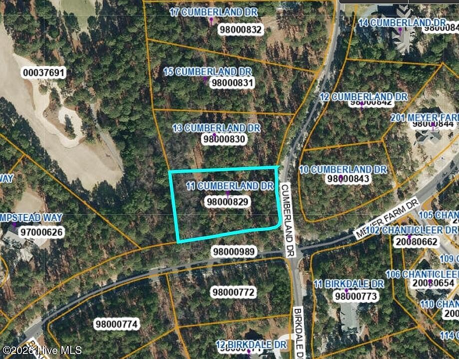 1st image of 11 Cumberland Drive LOT 801