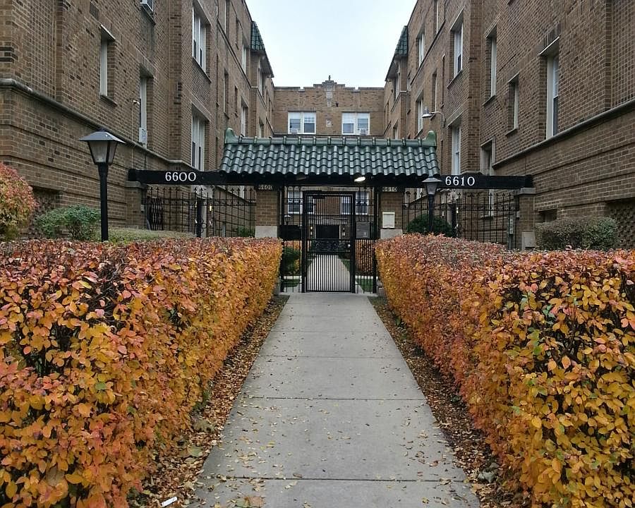 Front of building
