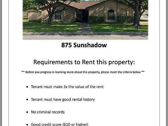 2nd image of 875 Sunshadow Dr