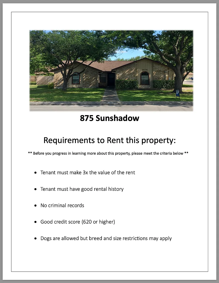 Building Photo - 875 Sunshadow Dr