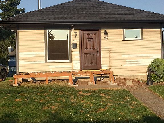 Start of new porch