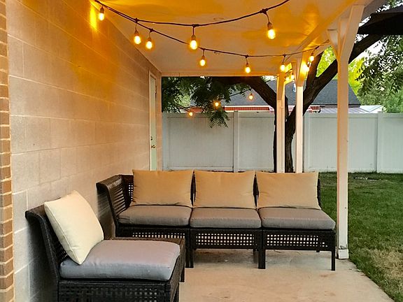 Covered Patio