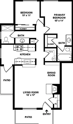 Arbor Creek Apartments — Photo 38