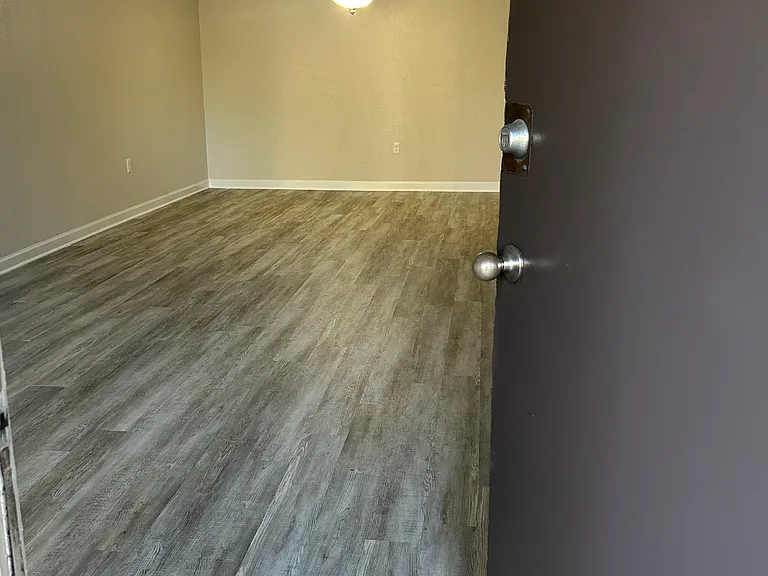 Amplified Open Living Room & Dining Room Space