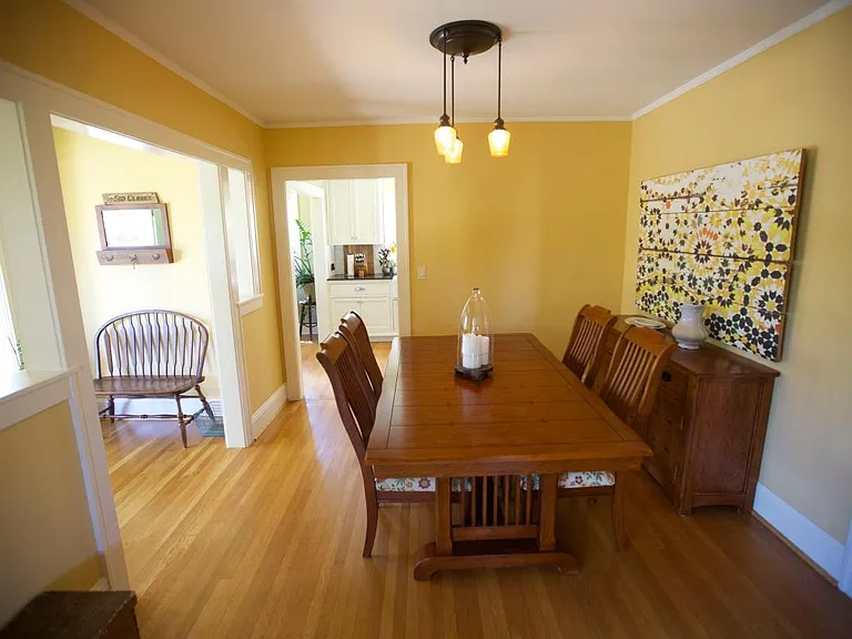 formal dining room