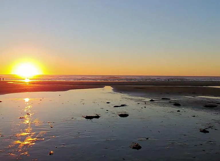 Catch the most beautiful sunsets