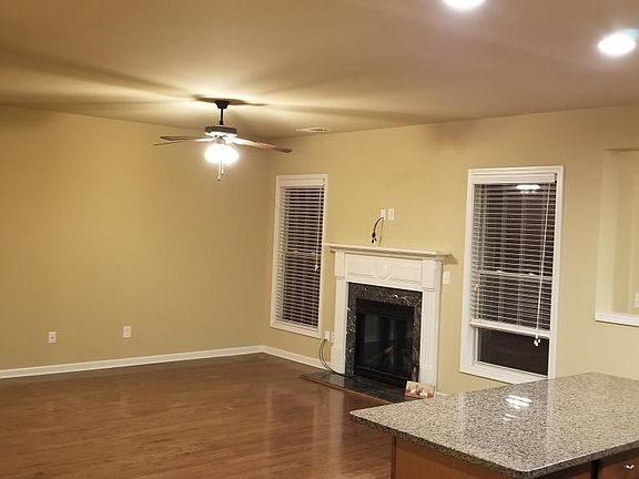 Family room view from Kitchen