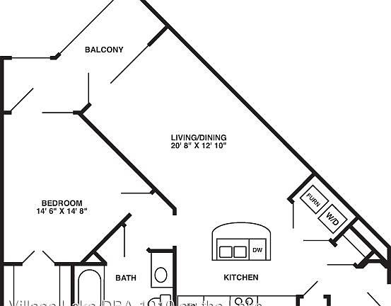 4th image of 1004 N 192nd Ct APT 204