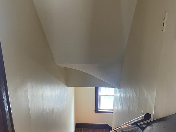 Front stairway