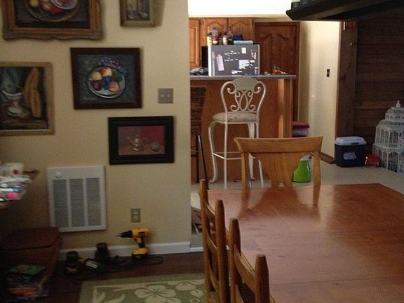 Open concept Dining room