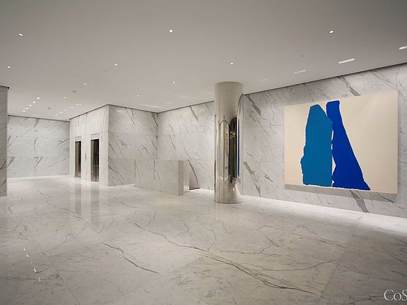 Building lobby