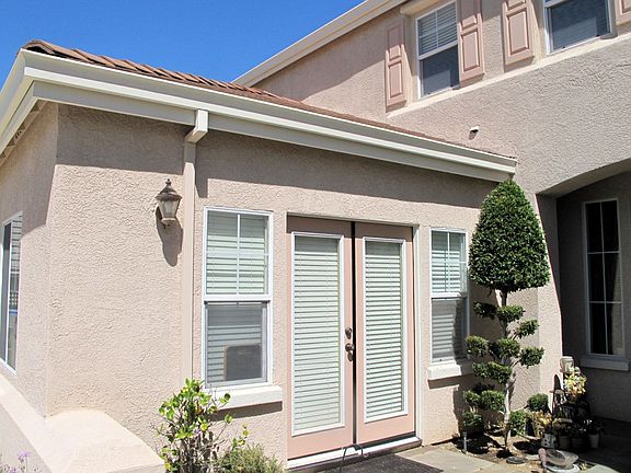 French Door to Den