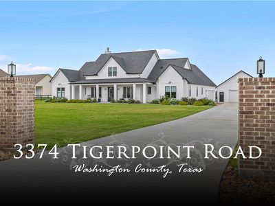 3374 Tigerpoint Rd, Brenham, TX, 77833
