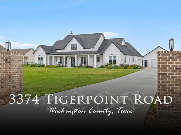 3374 Tigerpoint Rd, Brenham, TX 77833