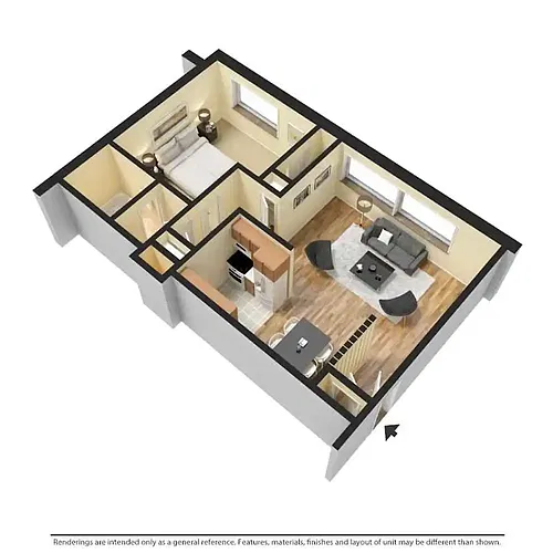 Floor plan Apartment