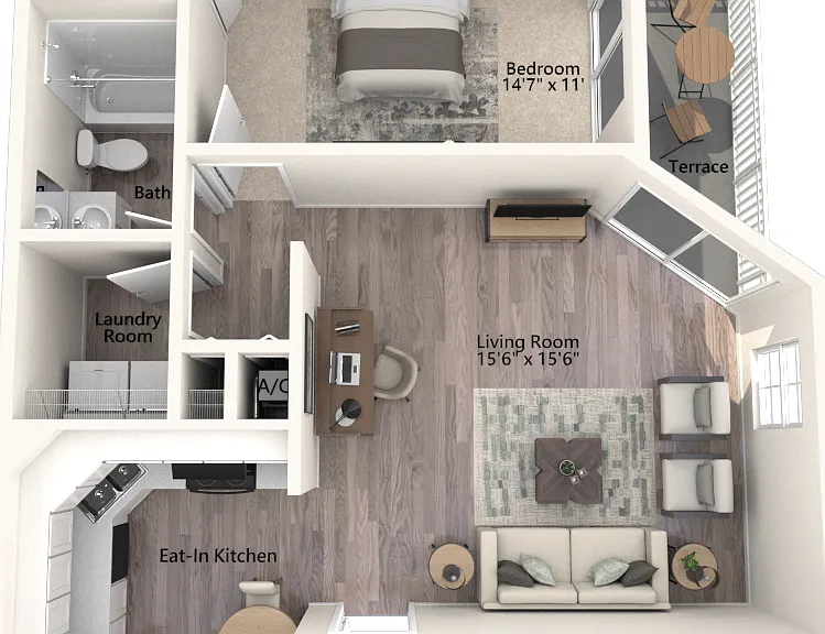 Seasons 704 Apartments — Photo 28