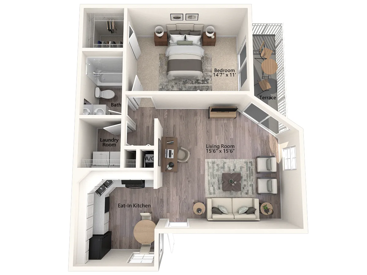 Floor plan The Palm
