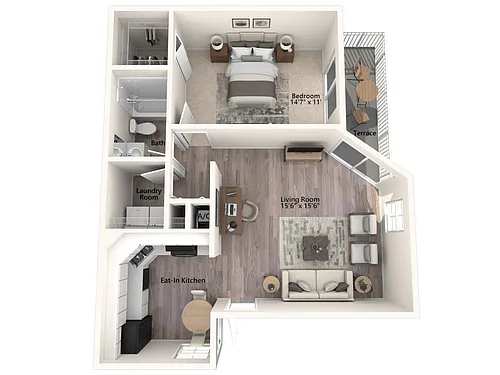 Floor plan The Palm